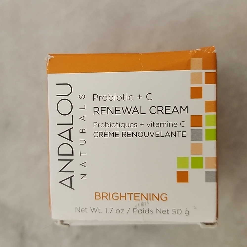 Andalou Naturals cream